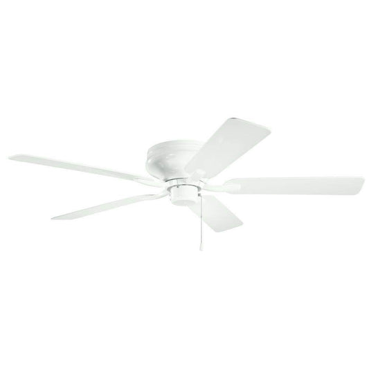Kichler 330021WH Basics Pro Legacy Patio 52'' Ceiling Fan, White