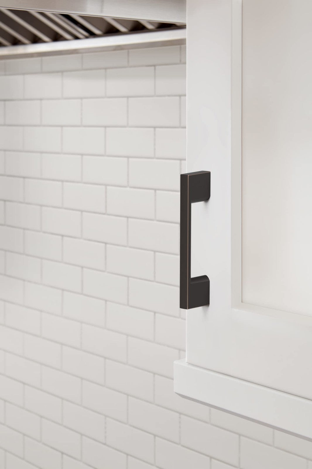 Amerock BP37130MB Mariposa 3" C2C Handle Cabinet Pull - Matte Black