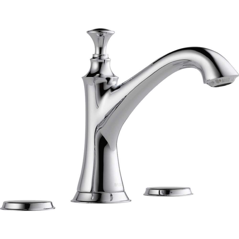 Brizo Baliza: Two Handle Widespread Lavatory Faucet - Less Handles