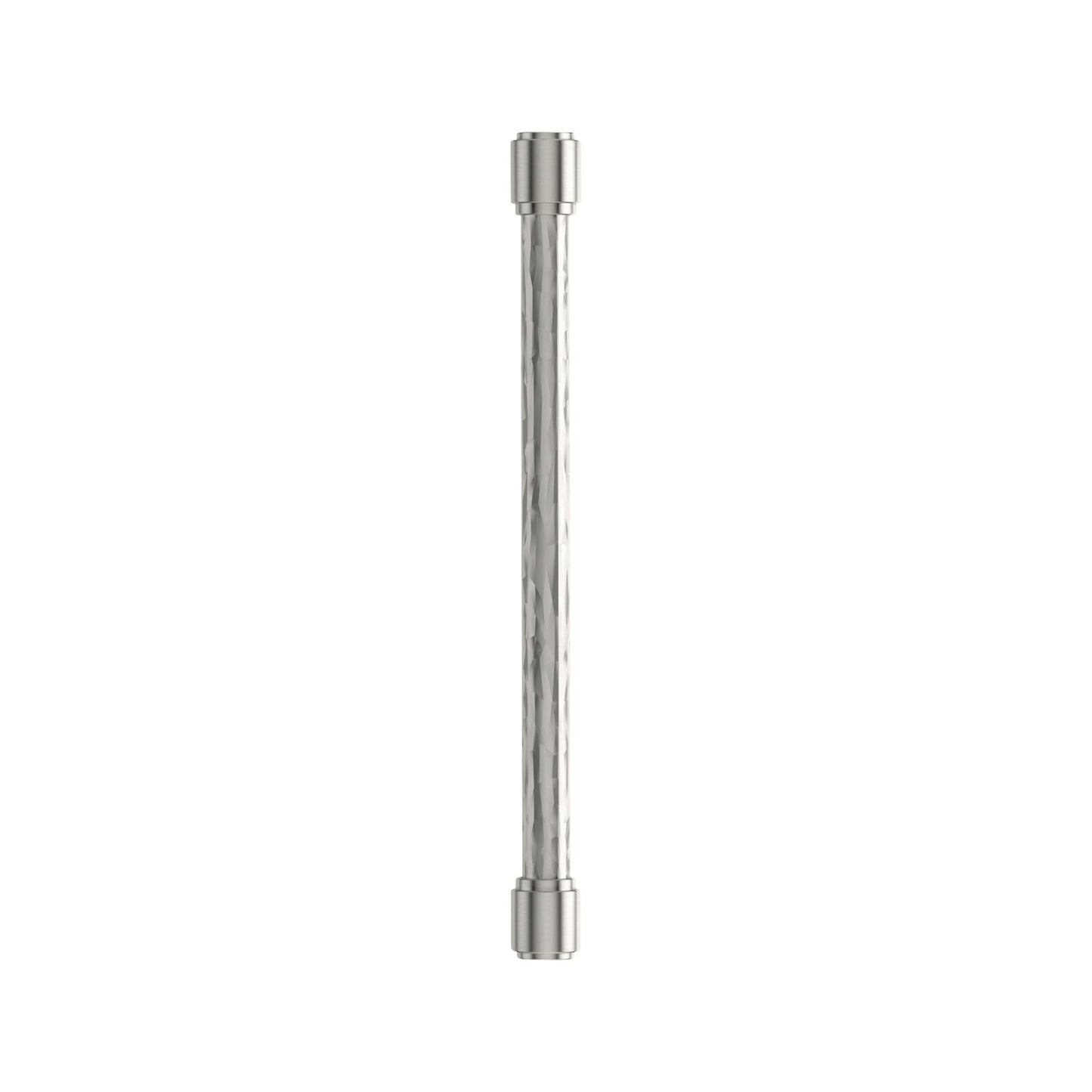 Amerock BP37540CZ Lazzara 7-9/16" C2C Hammered Bar Cabinet Pull-Champagne Bronze