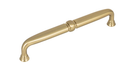 Top Knobs TK1023HB Grace Collection 6-5/16 in. Henderson Pull, Honey Bronze