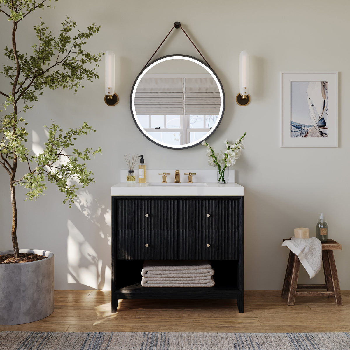 Momo 36" Bath Vanity Set - view 11