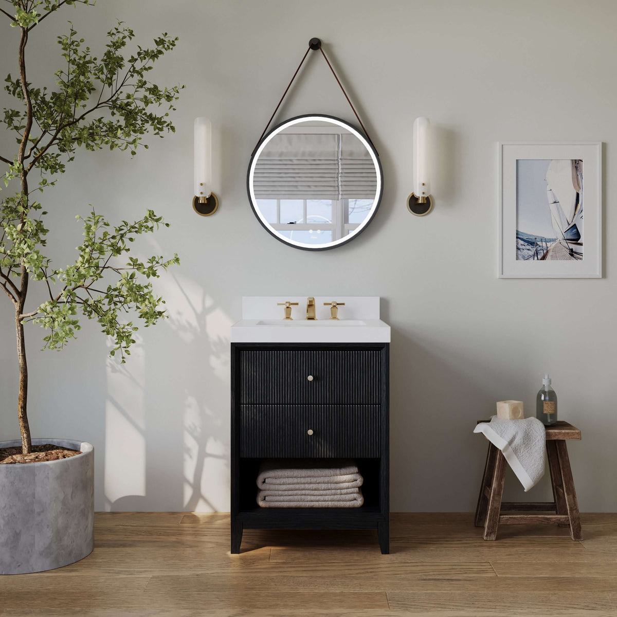 Momo 24" Bath Vanity Set - view 12