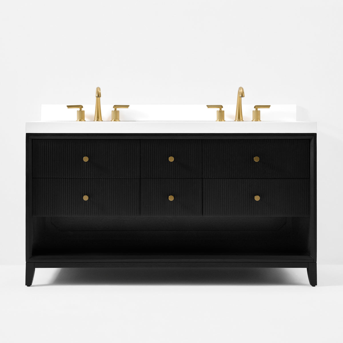 Momo 60" Bath Vanity Set - view 13