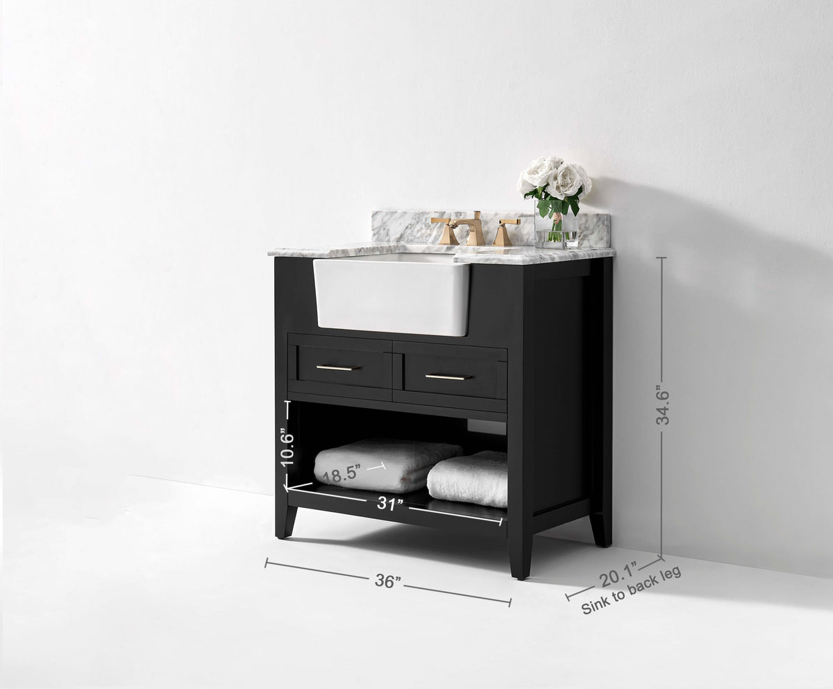 Hayley 36" Bath Vanity Set - view 31