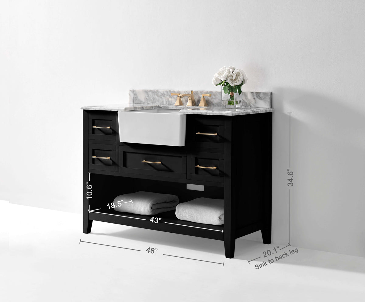 Hayley 48" Bath Vanity Set - view 31