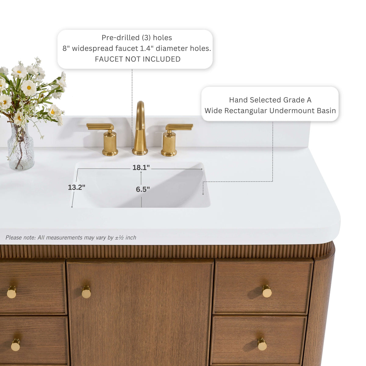 Aston 42" Bath Vanity Set - view 17