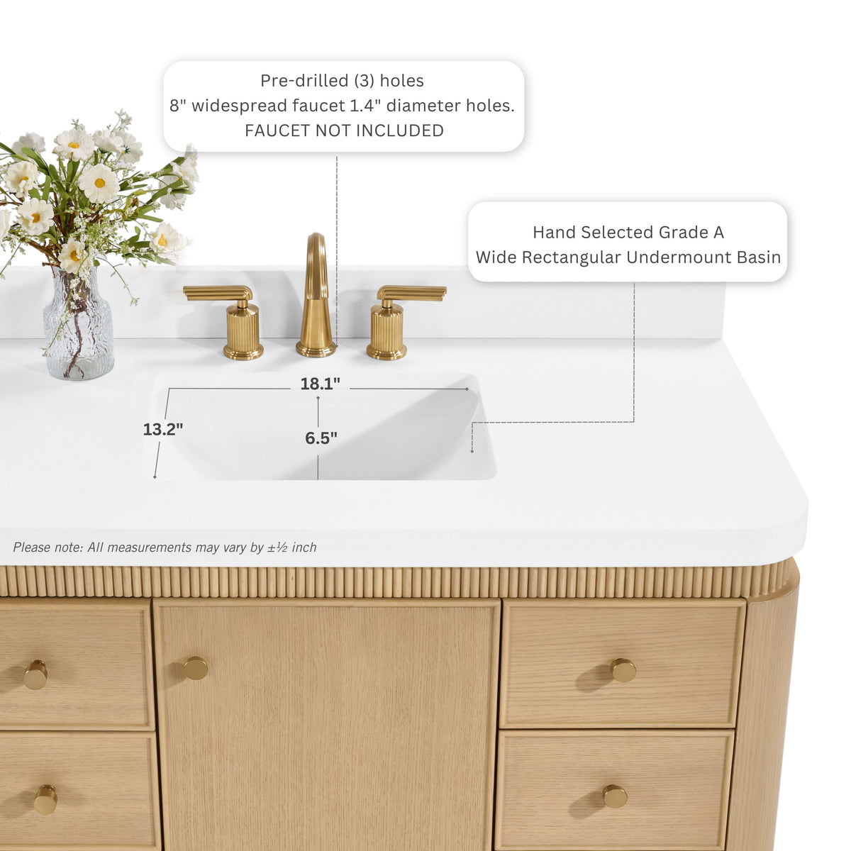 Aston 42" Bath Vanity Set - view 5