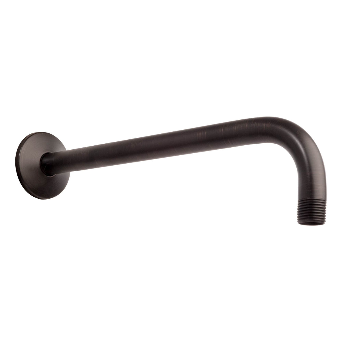 12 in. L-Shaped Shower Head Extension Arm (Oil-Rubbed Bronze Finish)