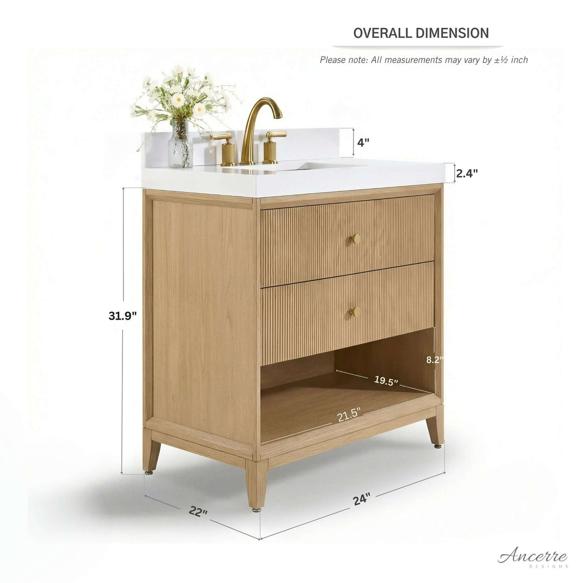Momo 24" Bath Vanity Set - view 6