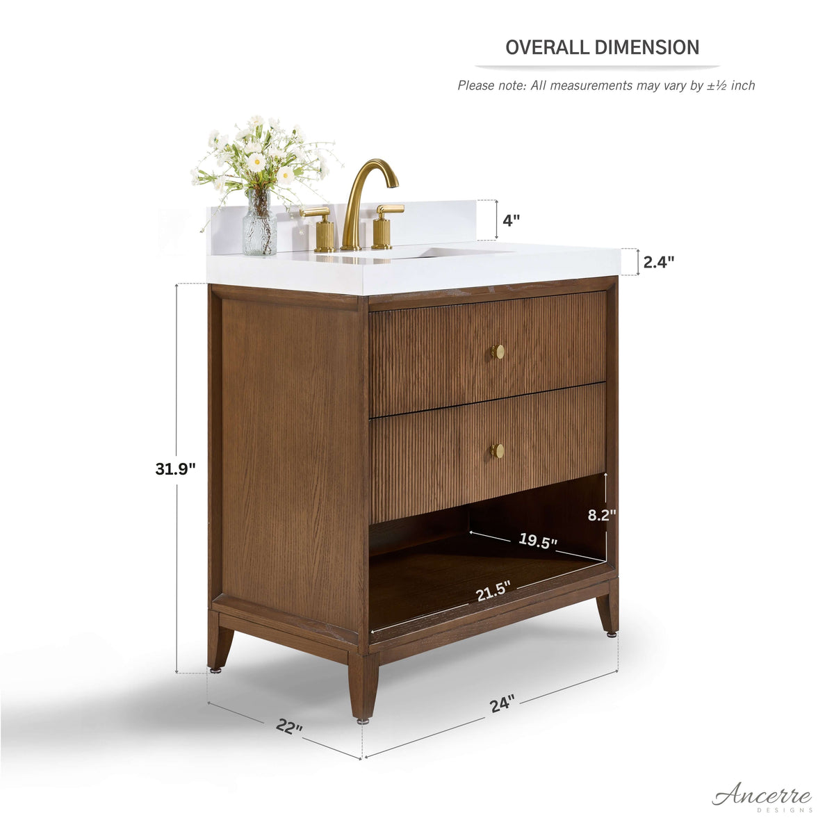 Momo 30" Bath Vanity Set - view 27