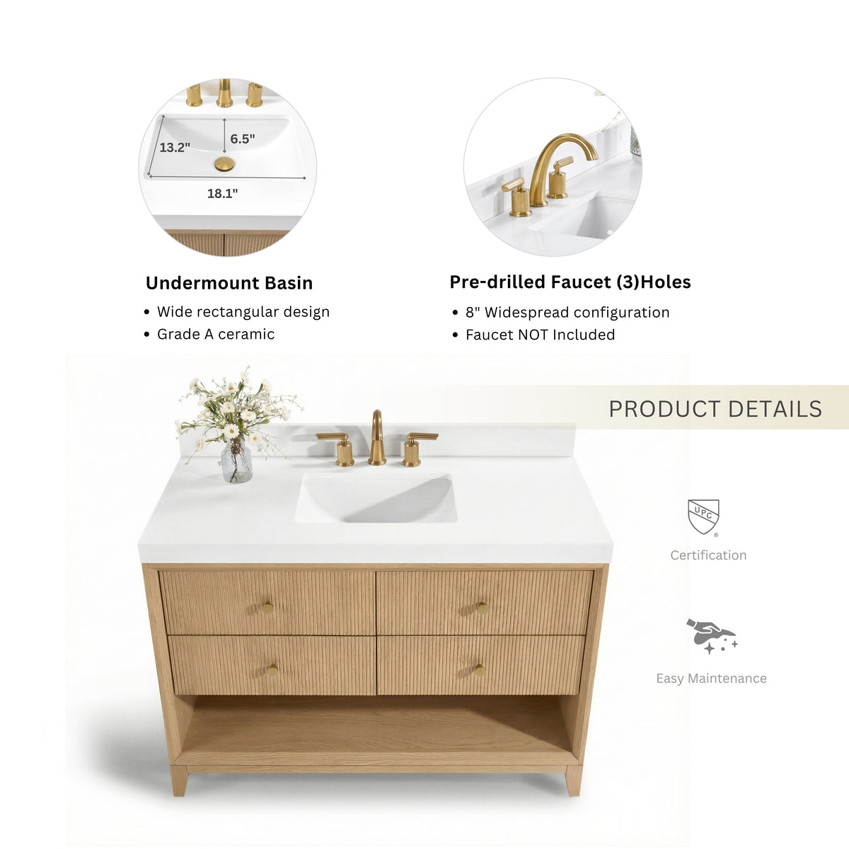 Momo 36" Bath Vanity Set - view 5