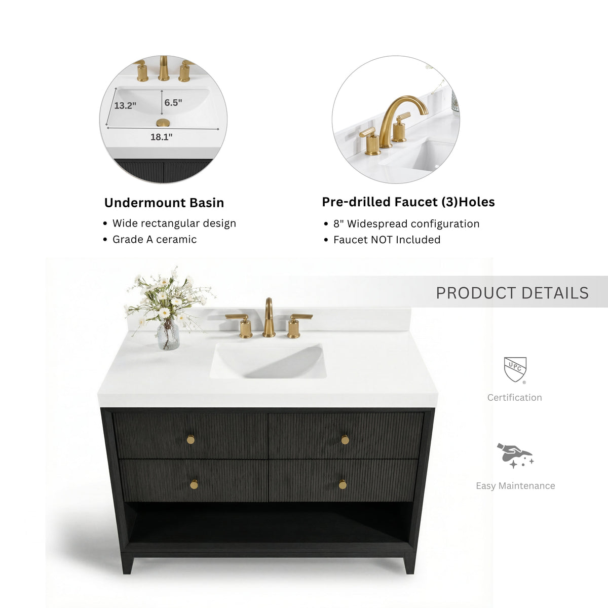 Momo 36" Bath Vanity Set - view 16