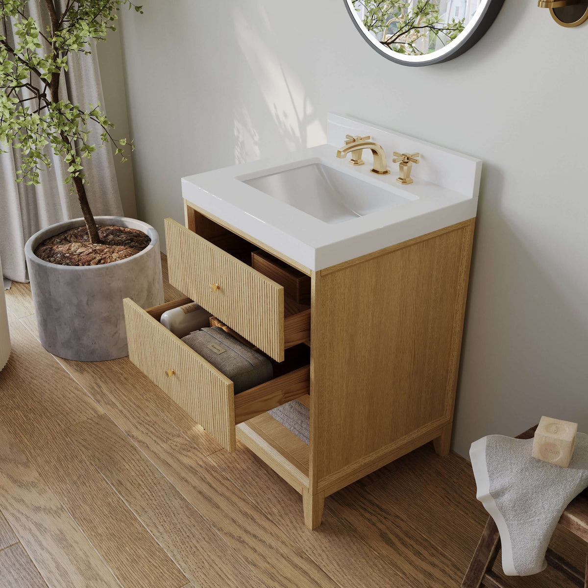 Momo 30" Bath Vanity Set - view 5