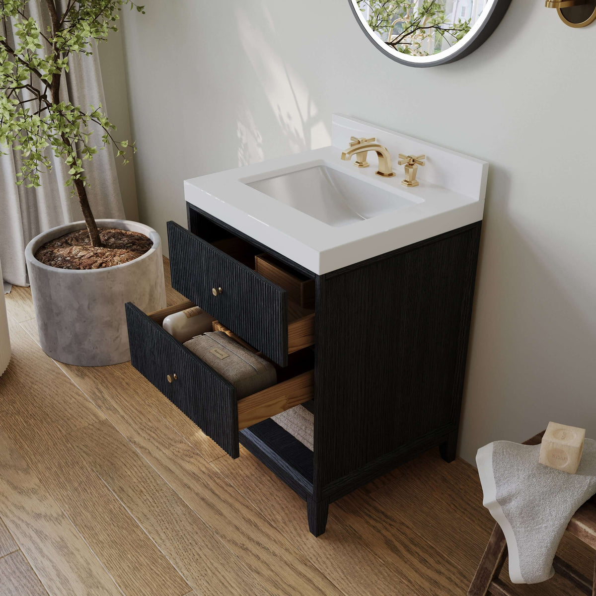 Momo 30" Bath Vanity Set - view 18