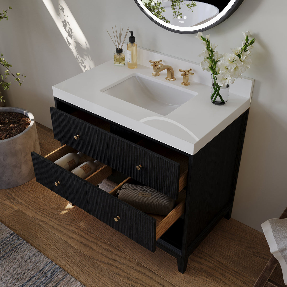 Momo 36" Bath Vanity Set - view 17