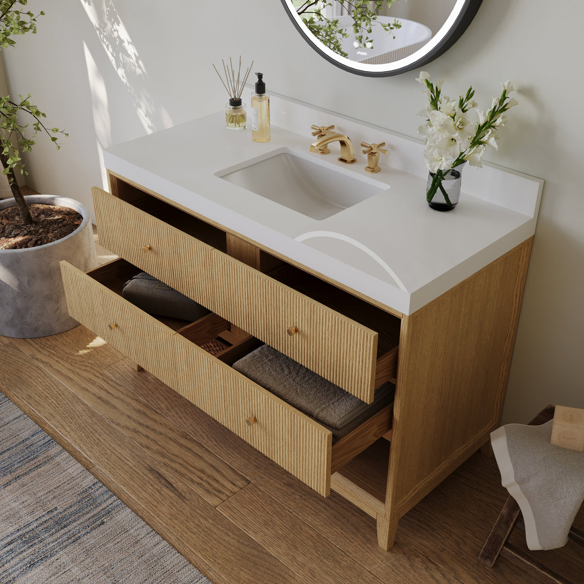 Momo 48" Bath Vanity Set - view 7