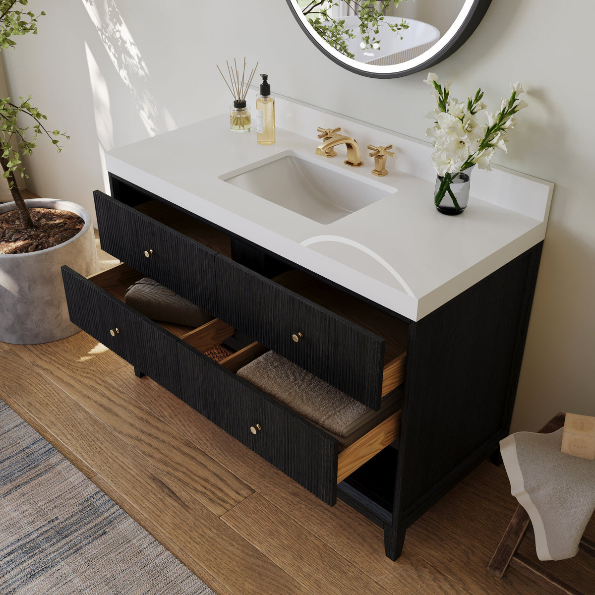 Momo 48" Bath Vanity Set - view 17