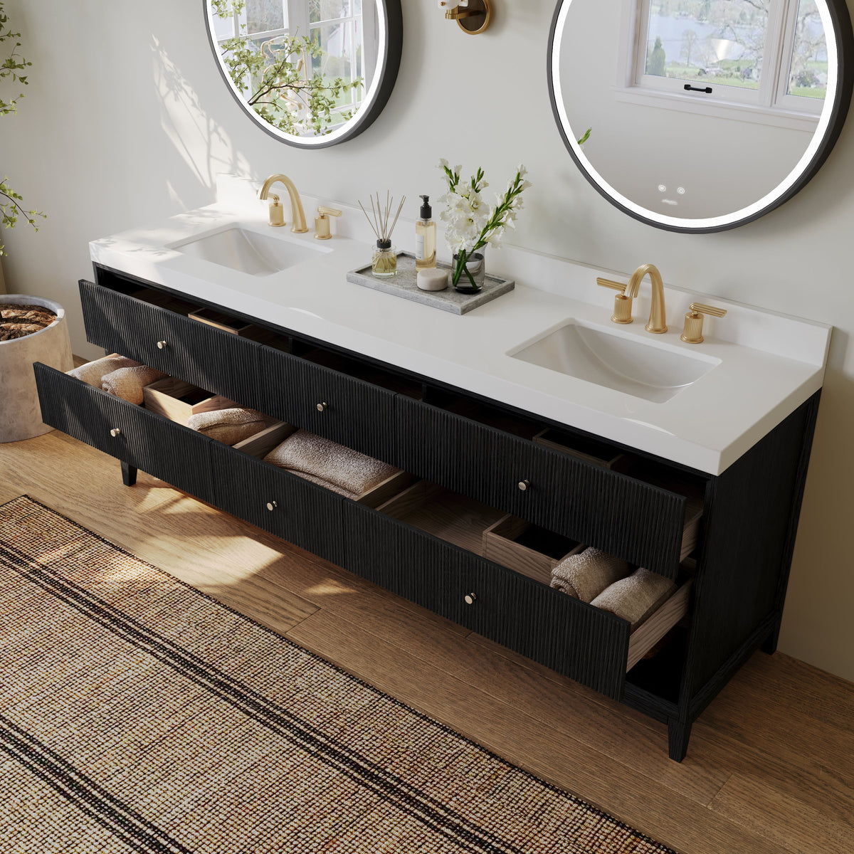 Momo 72" Bath Vanity Set - view 18