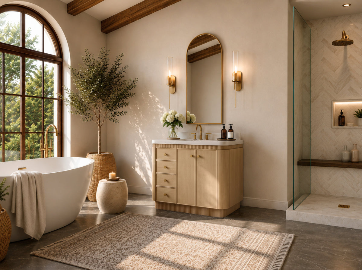 Aston 36" Bath Vanity Set - view 3