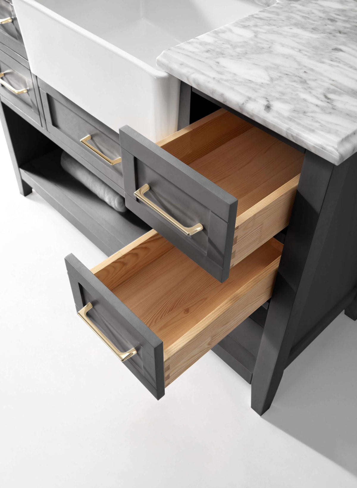 Hayley 48" Bath Vanity Set - view 22