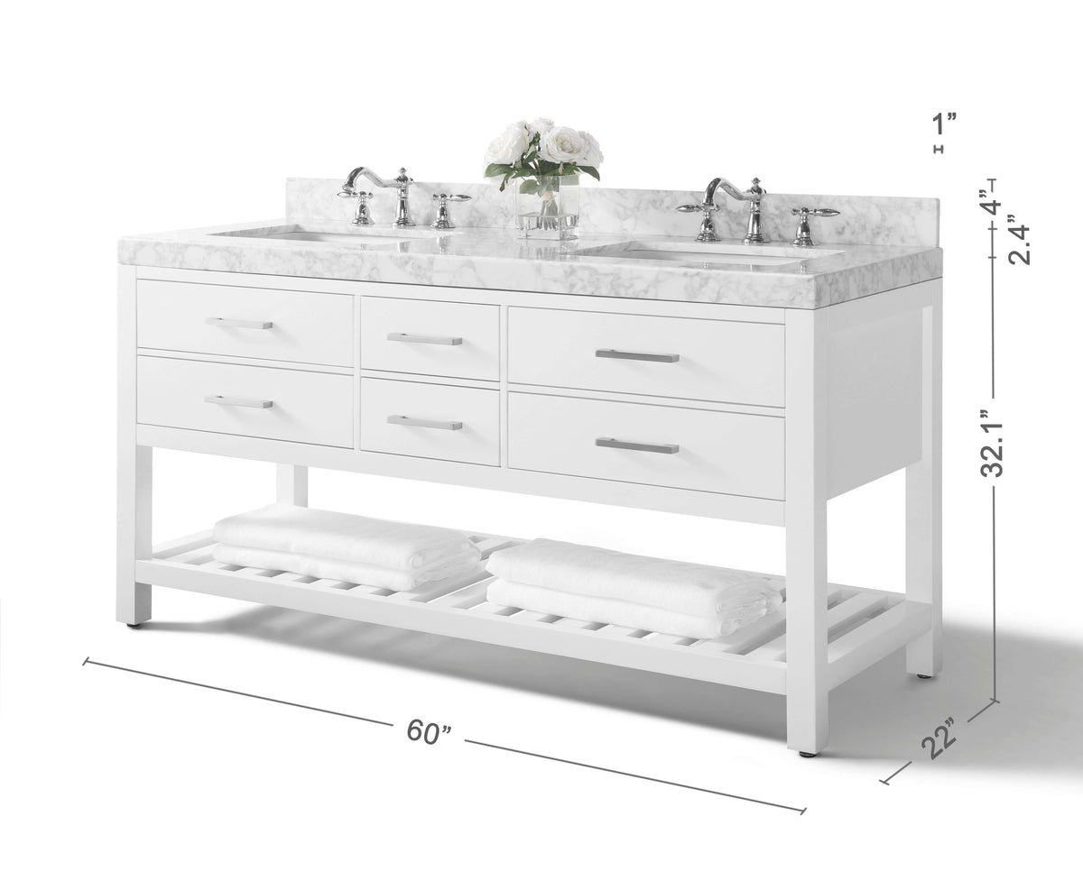 Elizabeth 60" Bath Vanity Set - view 3