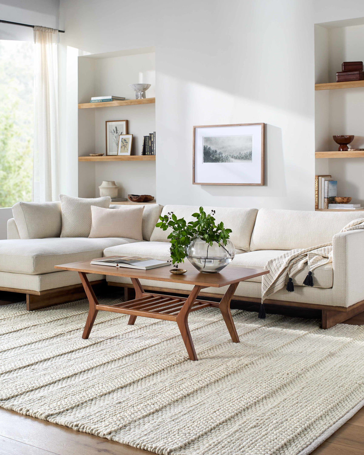 The Hanlontown Wool Rug - view 31