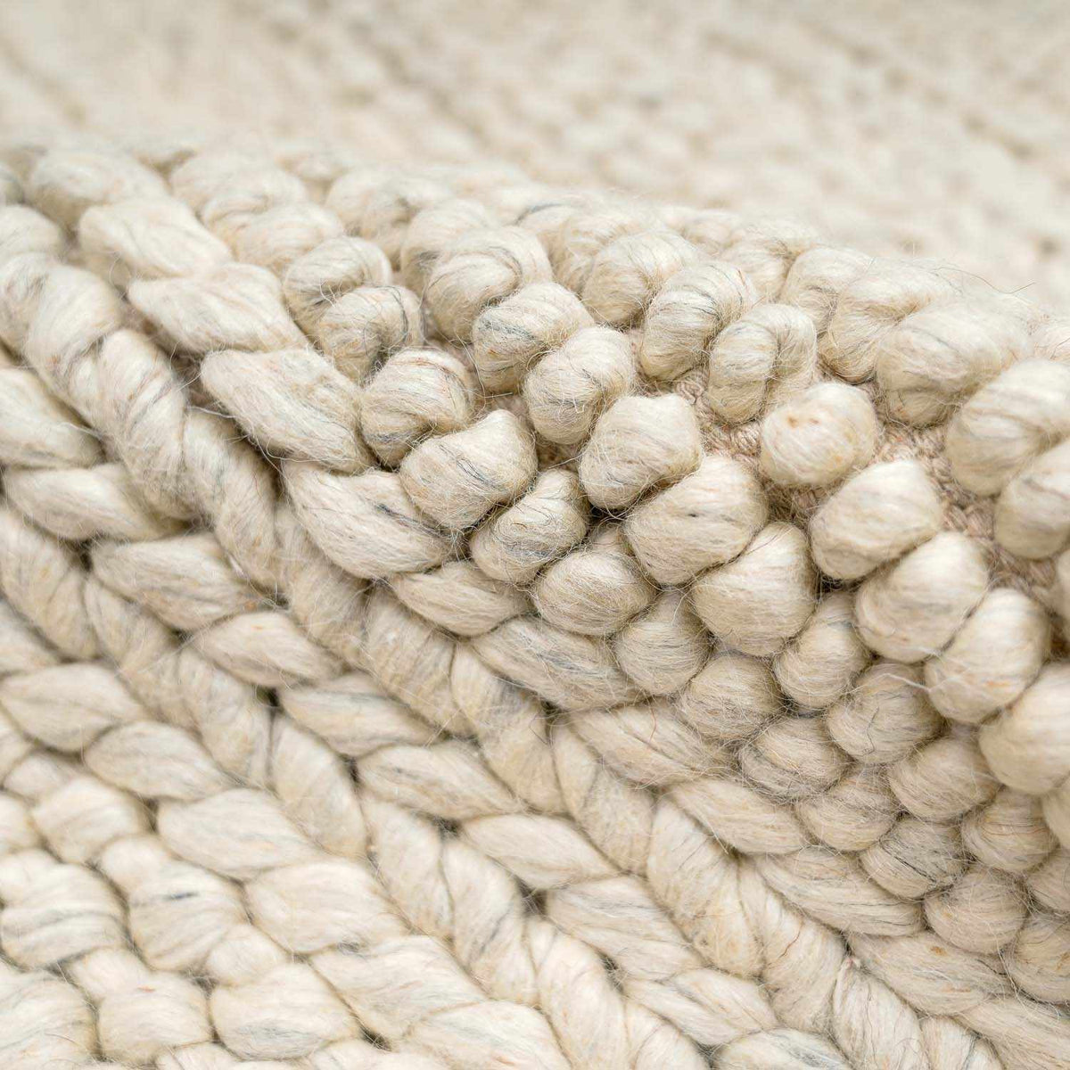 The Twill Wool Rug - view 5