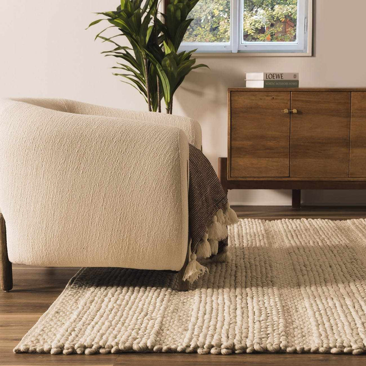 The Twill Wool Rug - view 17