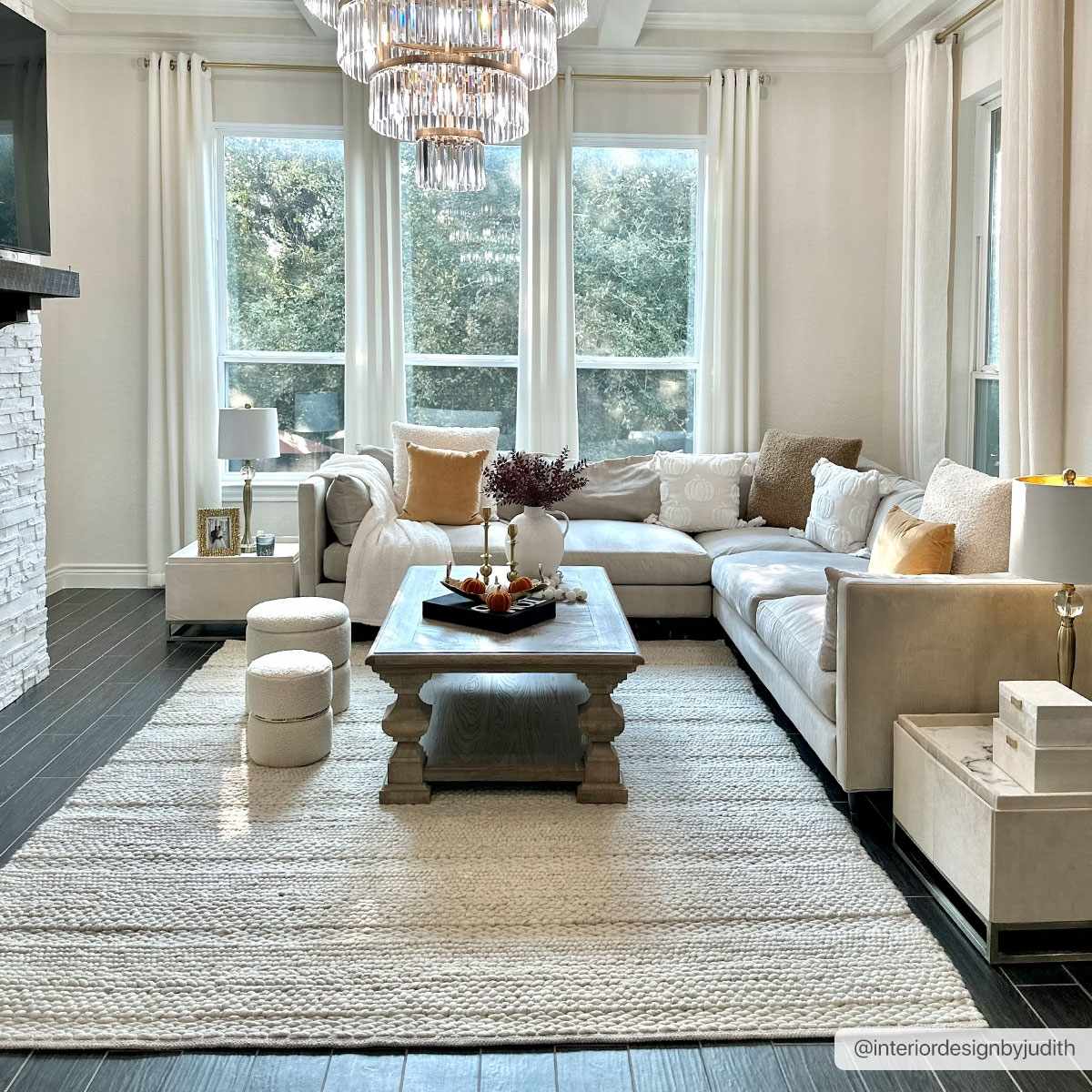 The Twill Wool Rug