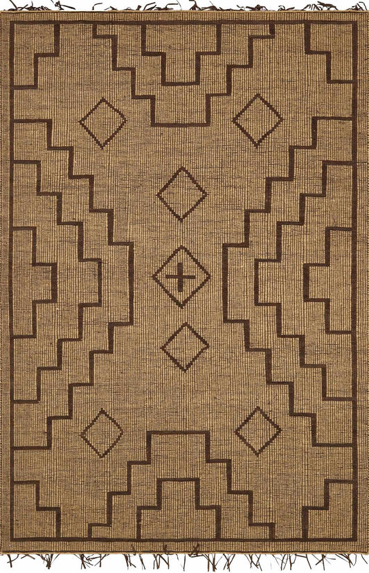 The Dubrovnik Jute Rug - view 2