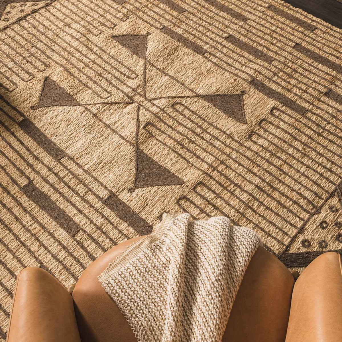 The Millis Jute Rug - view 3