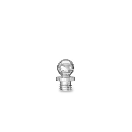 Solid Brass Decorative Tips - Polished Chrome - view 2