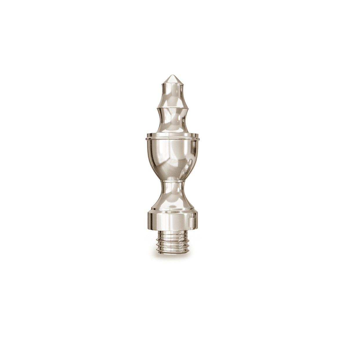 Solid Brass Decorative Tips - Polished Nickel - view 3