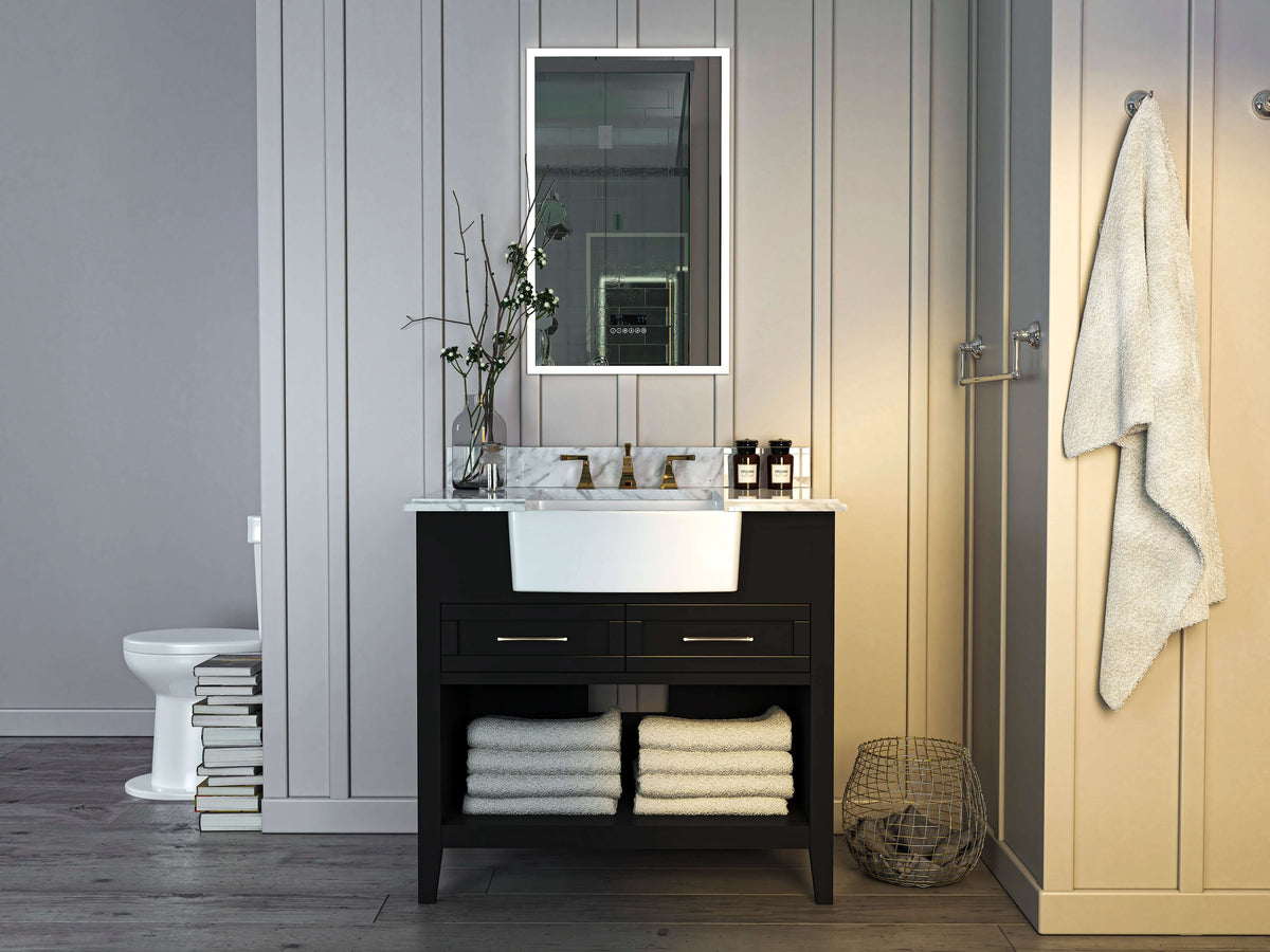 Hayley 36" Bath Vanity Set - view 28