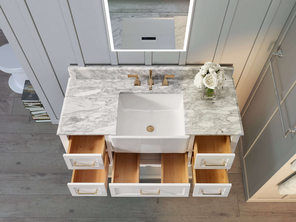 Hayley 48" Bath Vanity Set - view 9