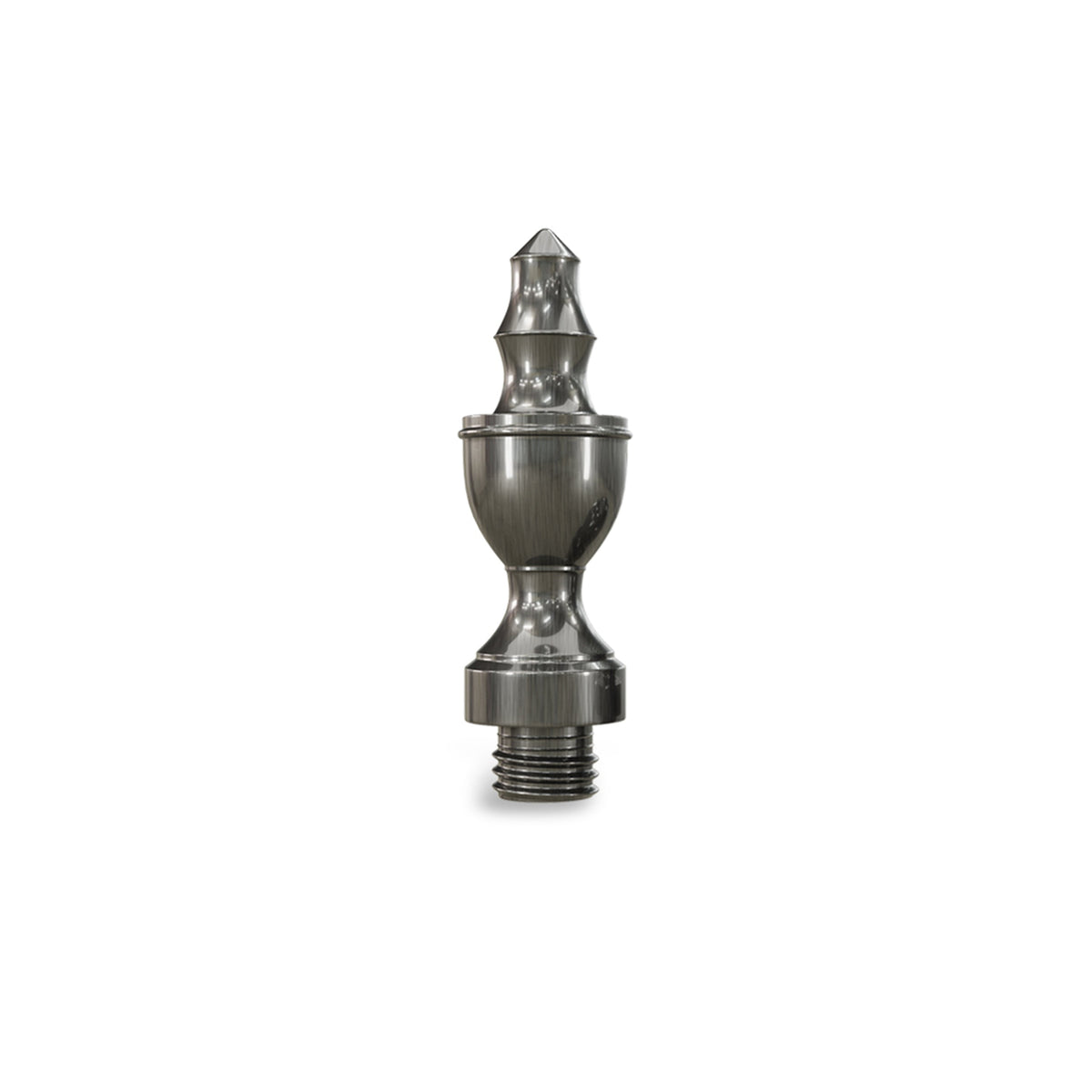 Solid Brass Decorative Tips - Pewter - view 3