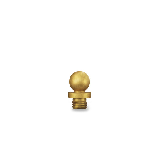 Solid Brass Decorative Tips - Satin Brass - view 2