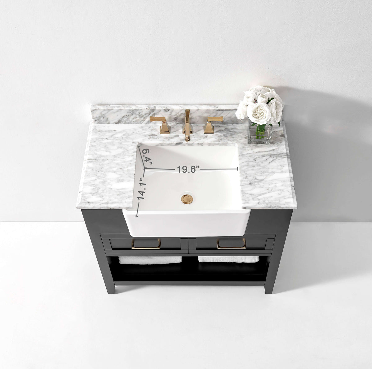 Hayley 36" Bath Vanity Set - view 33