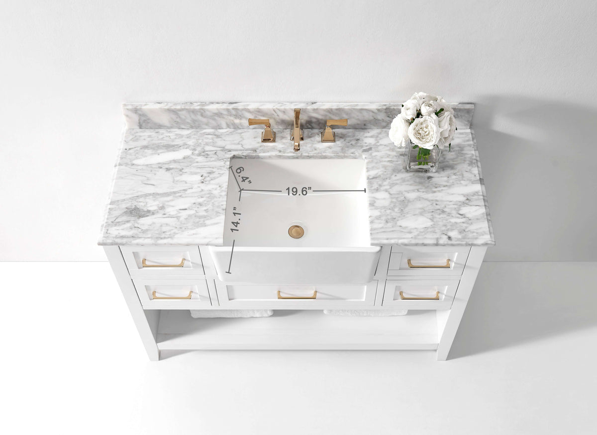 Hayley 48" Bath Vanity Set - view 6