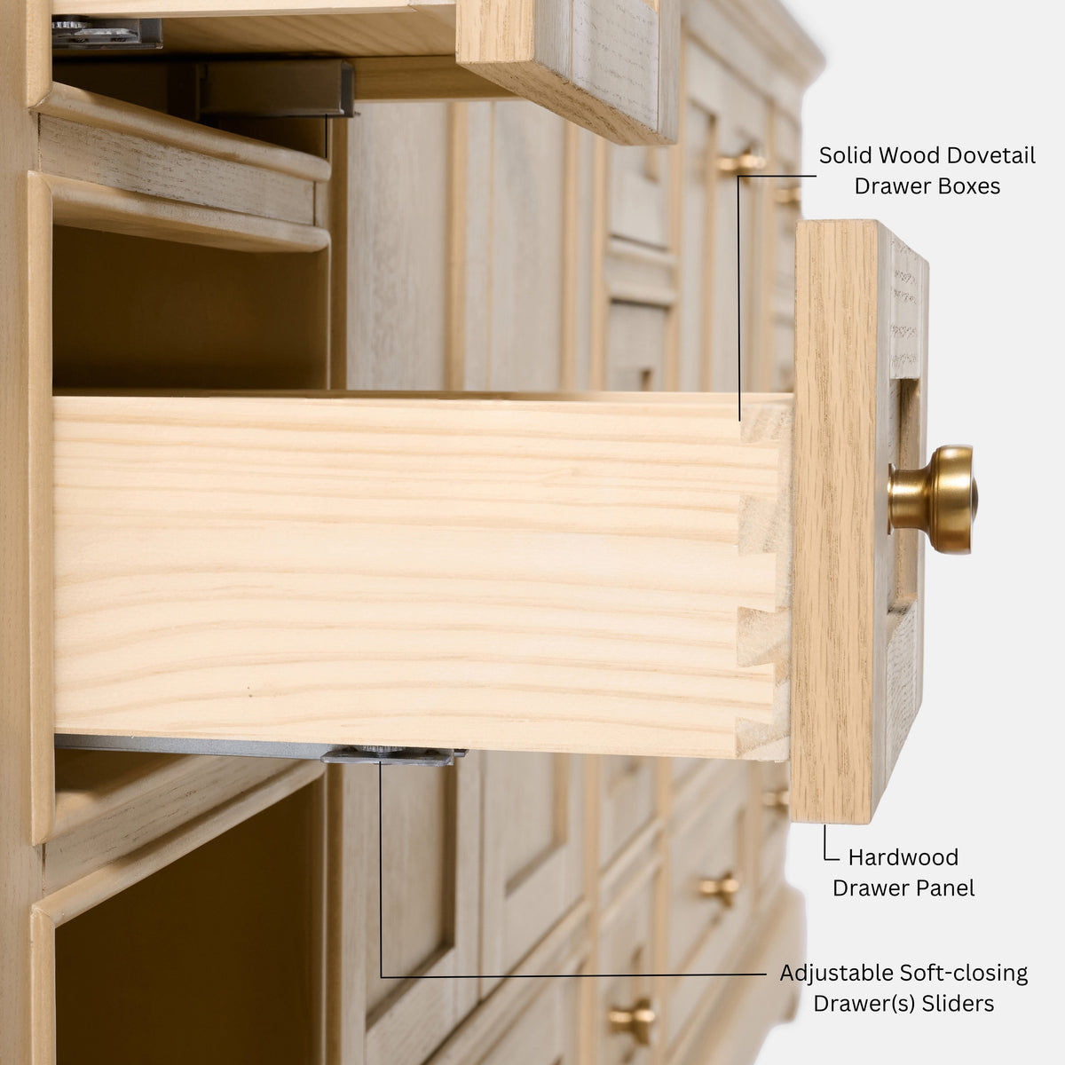 Audrey 66" Bath Vanity Set - view 56