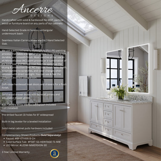 Audrey 66" Bath Vanity Set - view 2