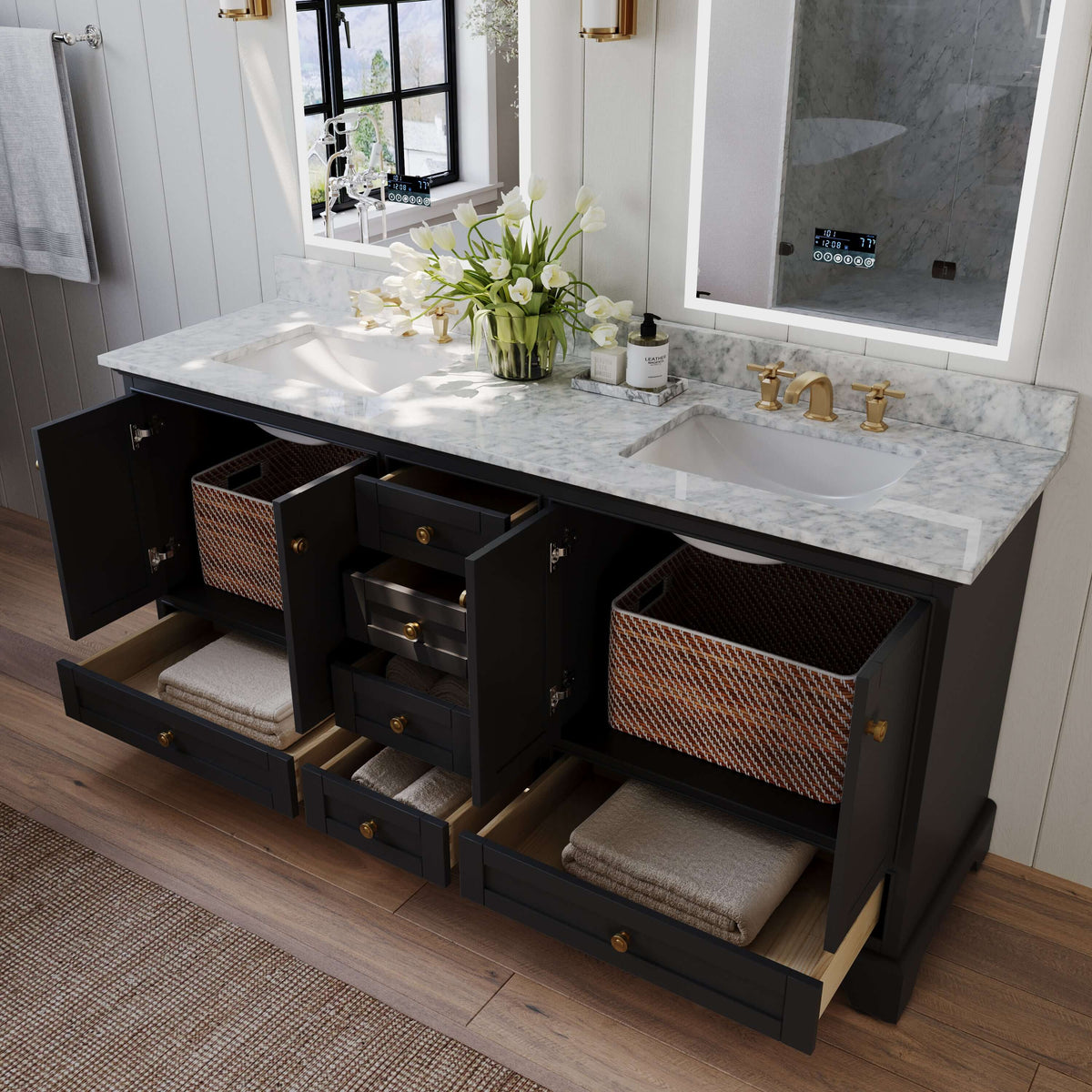 Audrey 72" Bath Vanity Set - view 49