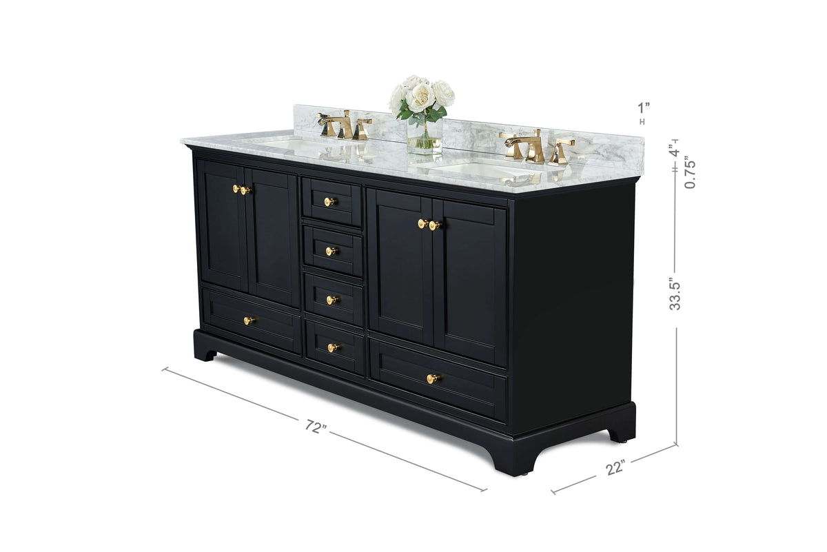 Audrey 72" Bath Vanity Set - view 43