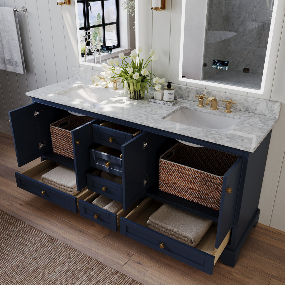 Audrey 66" Bath Vanity Set - view 35