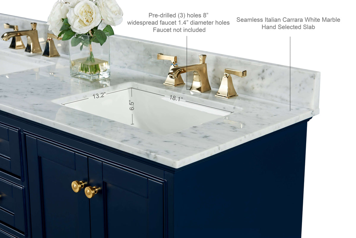 Audrey 72" Bath Vanity Set - view 34