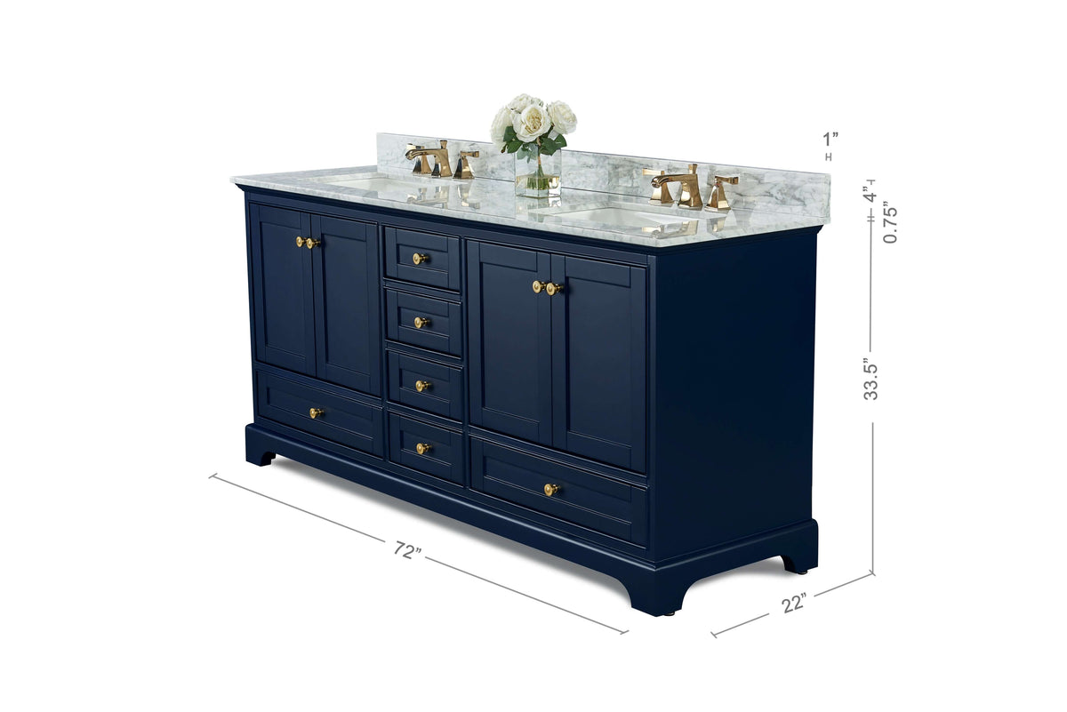 Audrey 72" Bath Vanity Set - view 33