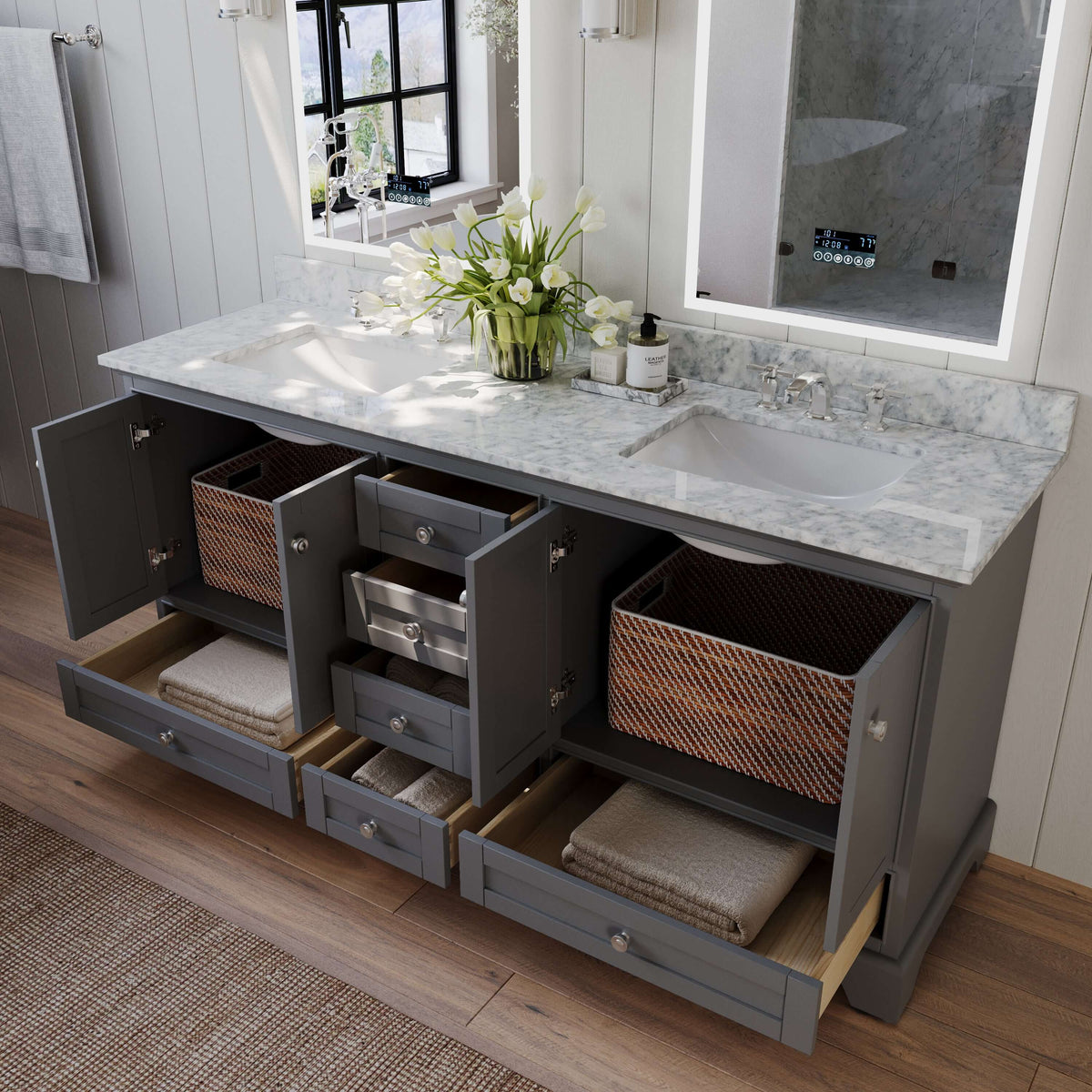 Audrey 72" Bath Vanity Set - view 27