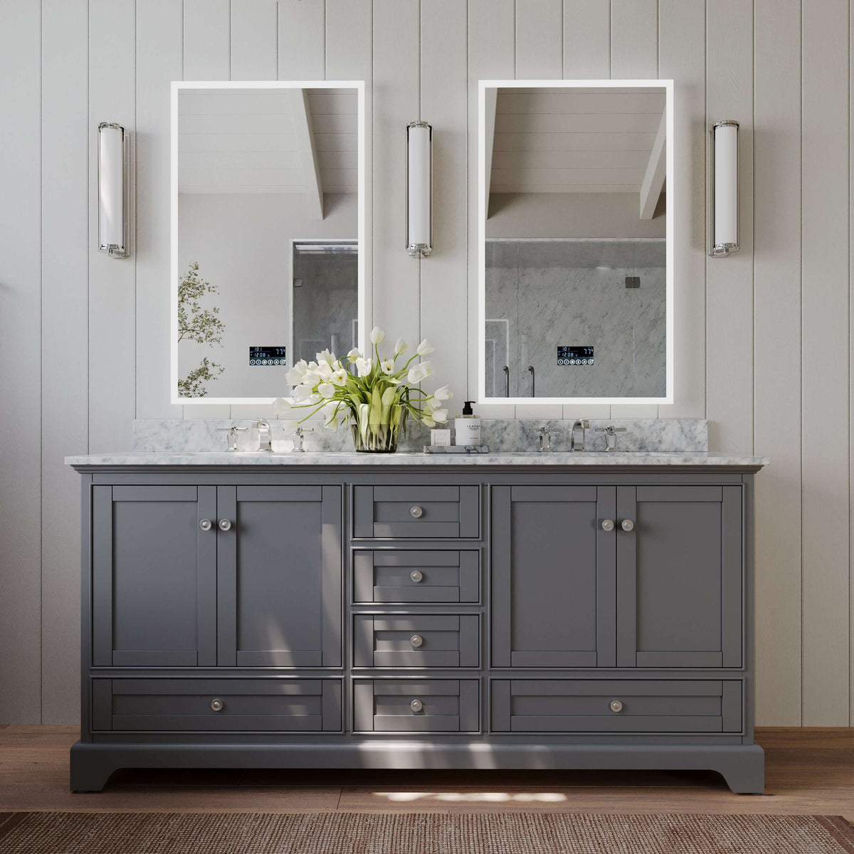 Audrey 72" Bath Vanity Set - view 21