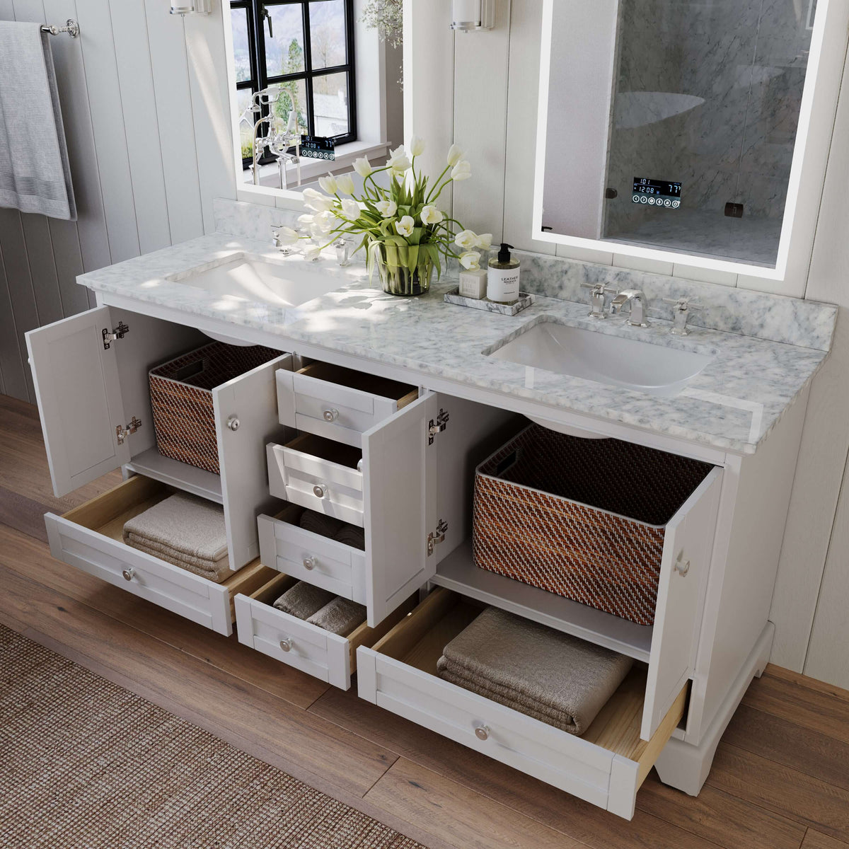Audrey 72" Bath Vanity Set - view 7